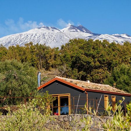 Podere Dell'Etna Segreta - Essential Nature Hotel & Glamping Бианкавила Екстериор снимка