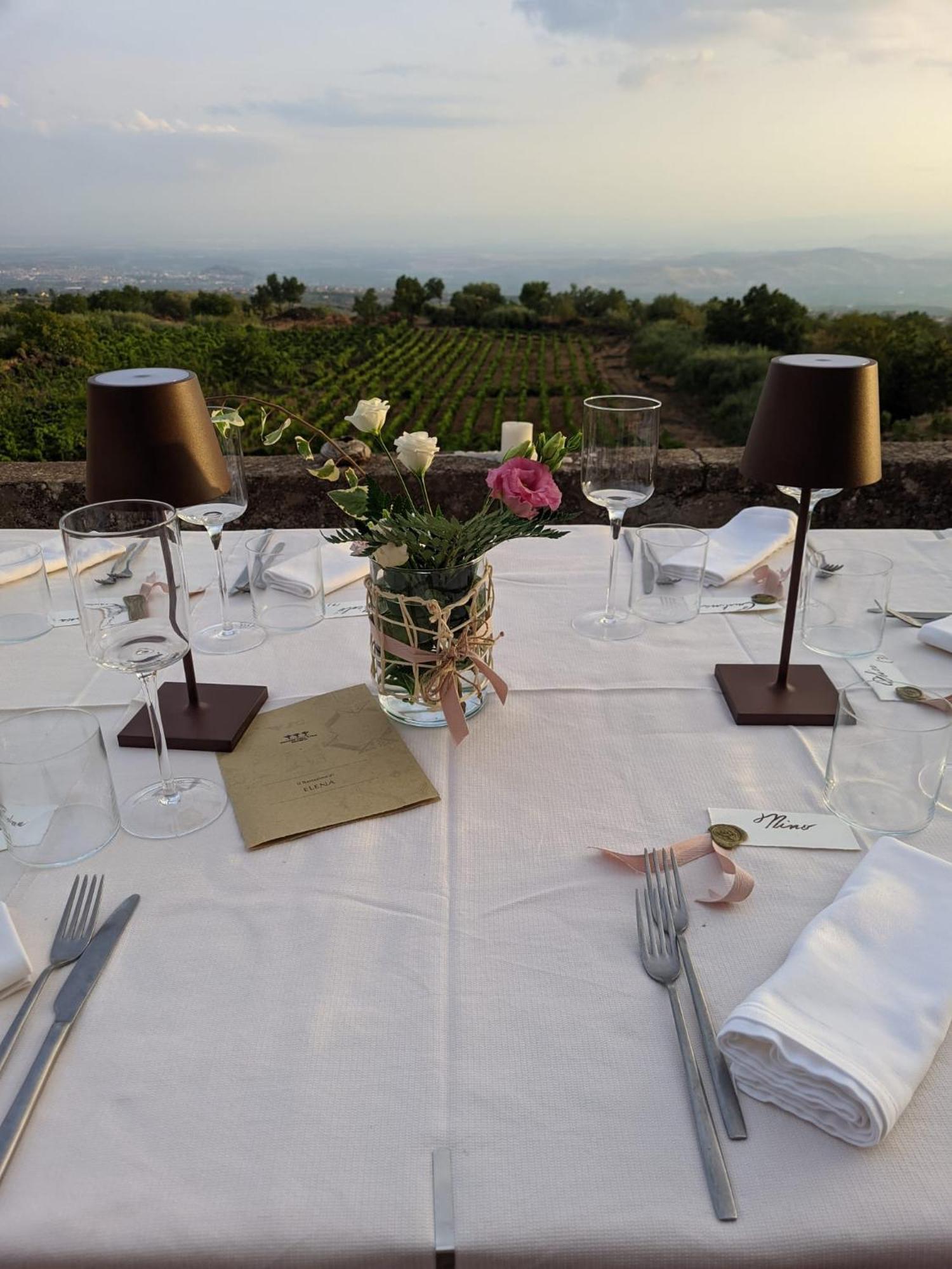 Podere Dell'Etna Segreta - Essential Nature Hotel & Glamping Бианкавила Екстериор снимка