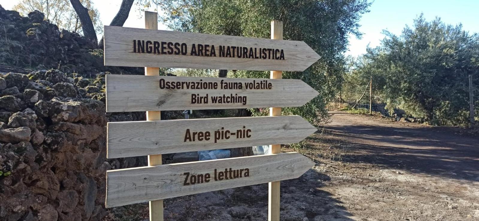 Podere Dell'Etna Segreta - Essential Nature Hotel & Glamping Бианкавила Екстериор снимка