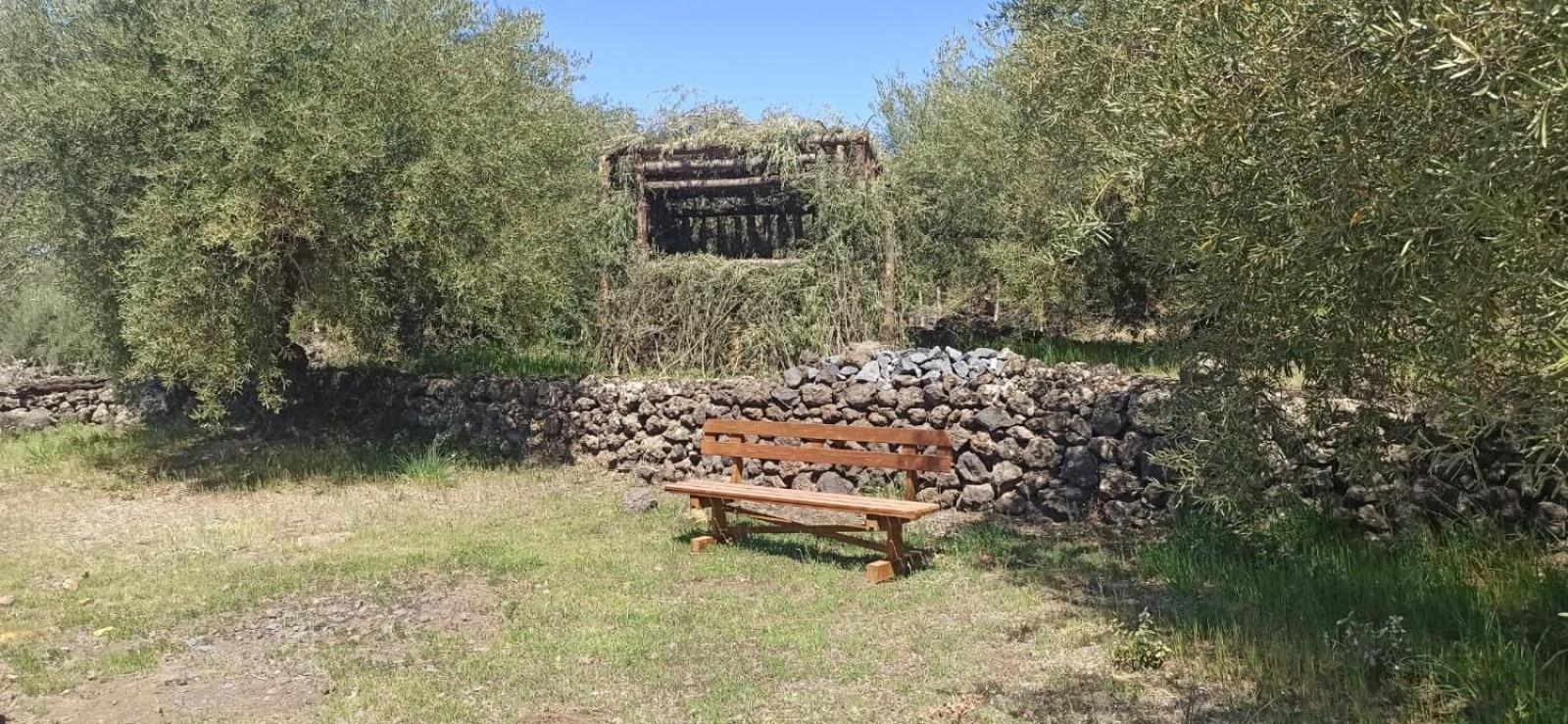 Podere Dell'Etna Segreta - Essential Nature Hotel & Glamping Бианкавила Екстериор снимка