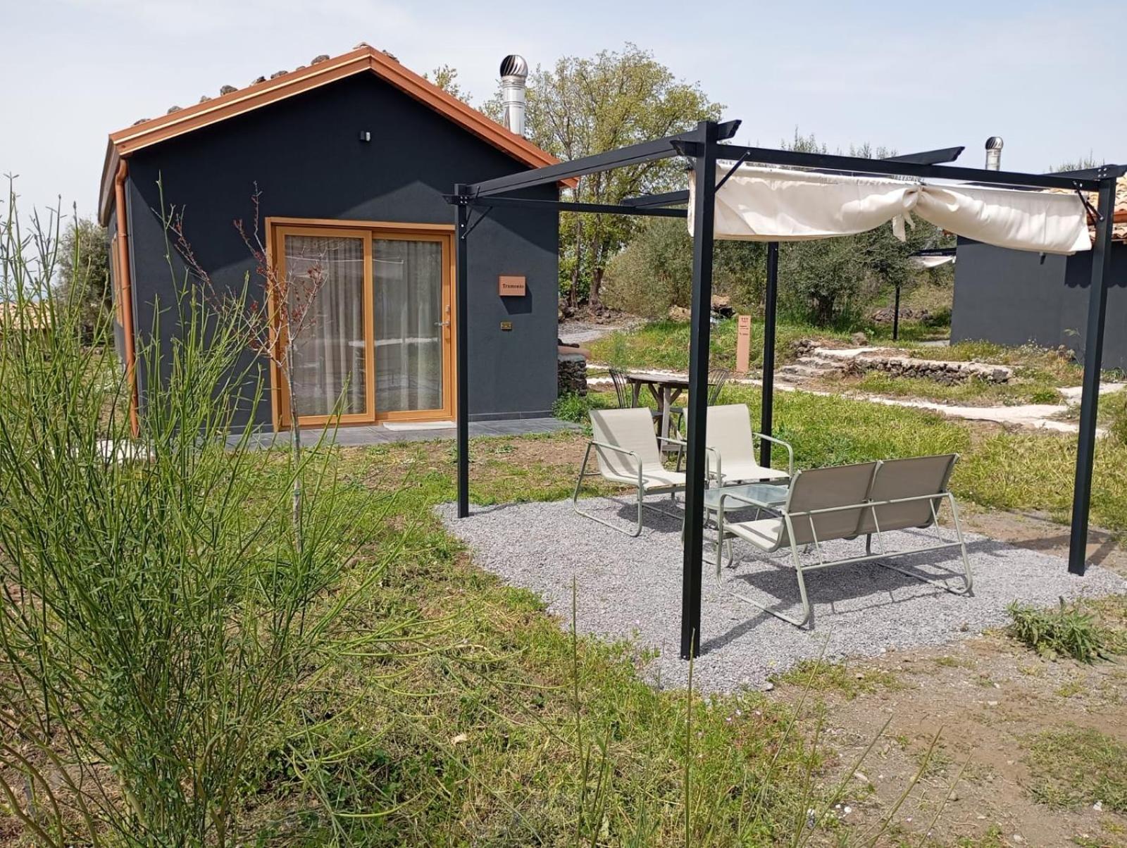 Podere Dell'Etna Segreta - Essential Nature Hotel & Glamping Бианкавила Екстериор снимка