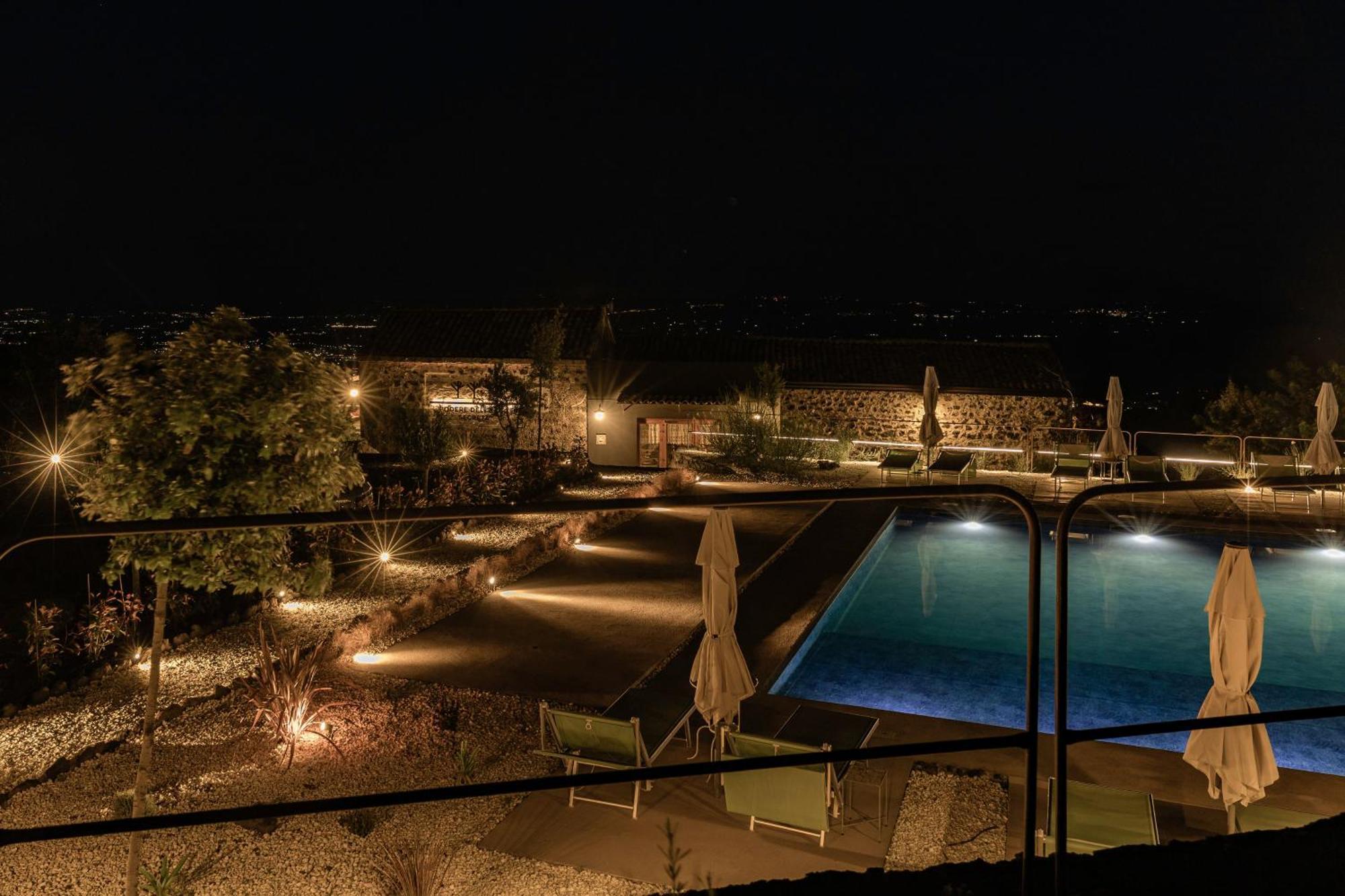 Podere Dell'Etna Segreta - Essential Nature Hotel & Glamping Бианкавила Екстериор снимка